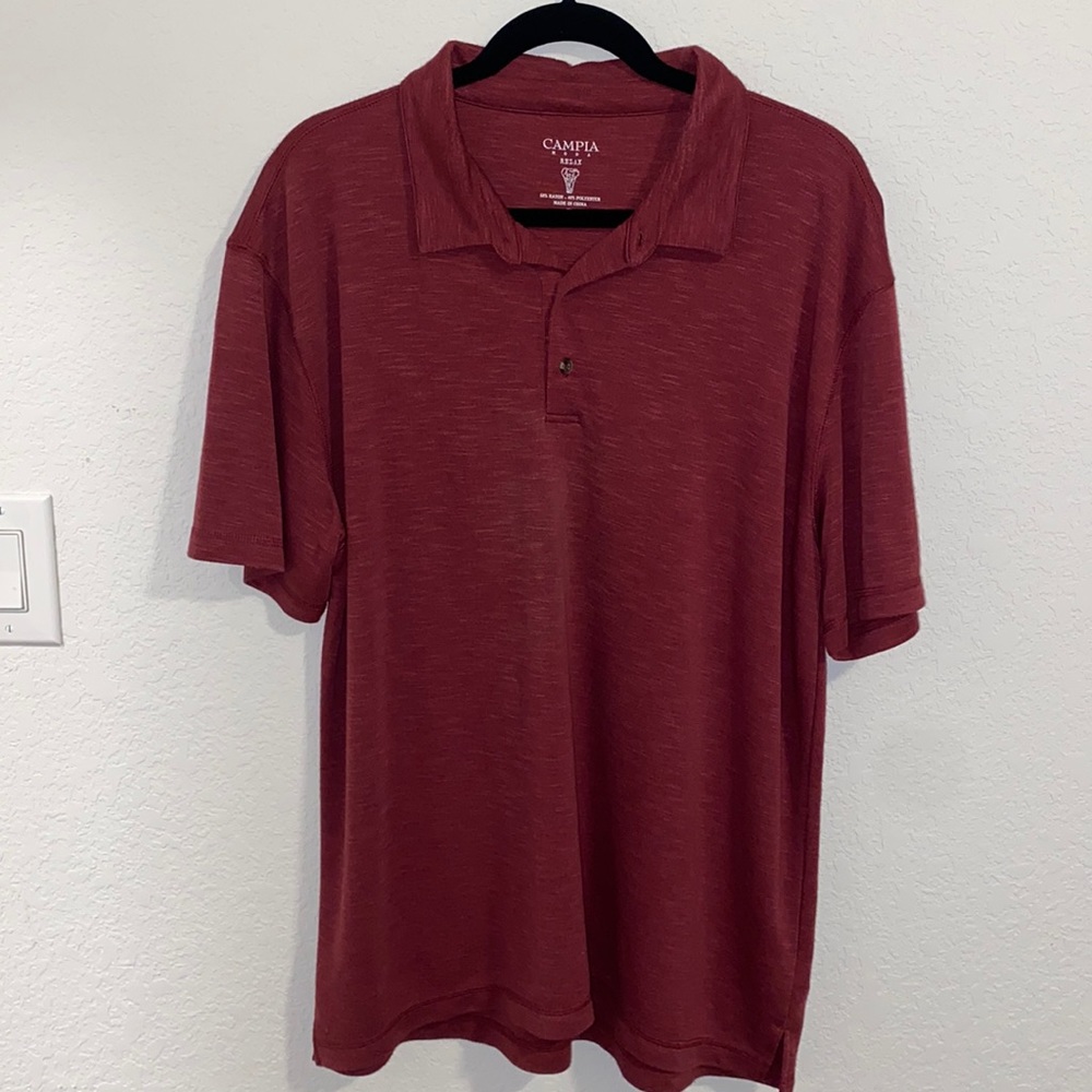Campia Moda Colared Polo Shirt